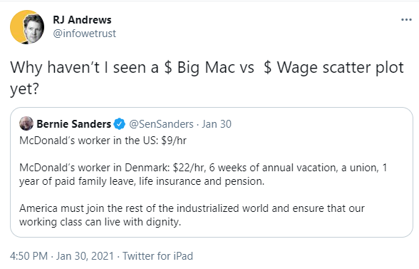 Andrews tweet